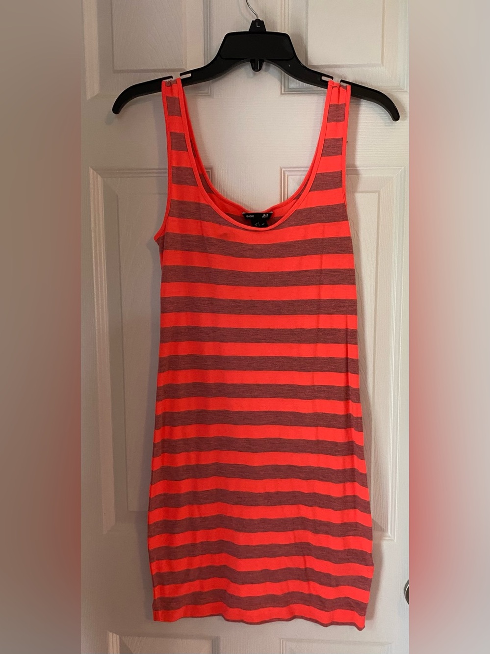H&M Striped Tank Dress free with any purchase over $50 just add it to a bundle.